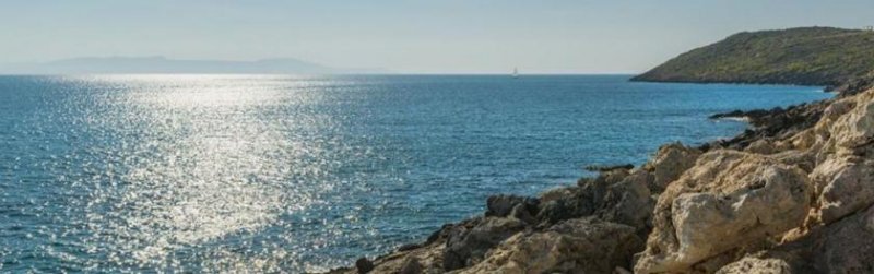 Tersanas Chania Spektakuläres Grundstück am Meer für eine kommerzielle Investition auf Kreta Grundstück kaufen